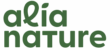 Logo Alia Nature : écriture verte