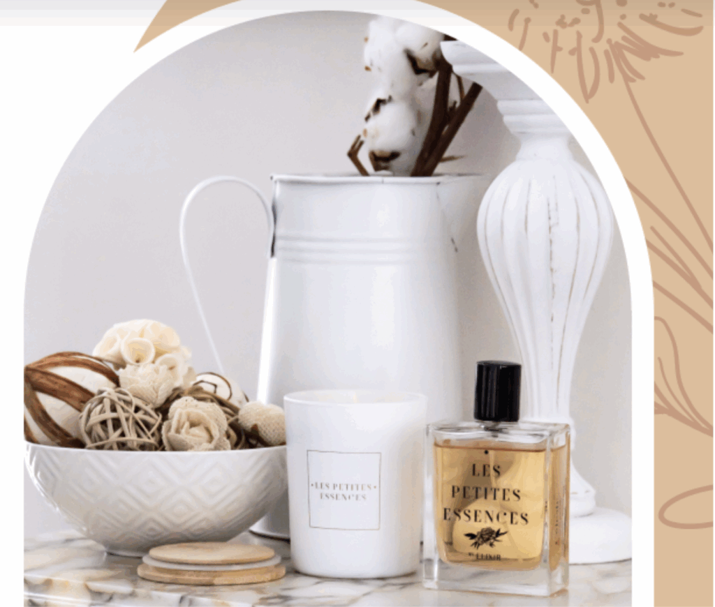 Bougie et parfums d'ambiance